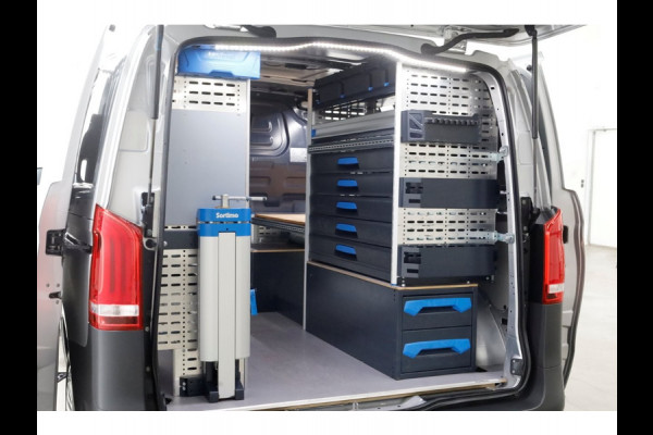 Mercedes-Benz Vito 114 CDI 136pk Compact 9G Automaat 2x Schuifdeur/LED/Camera/Inrichting 07-2022
