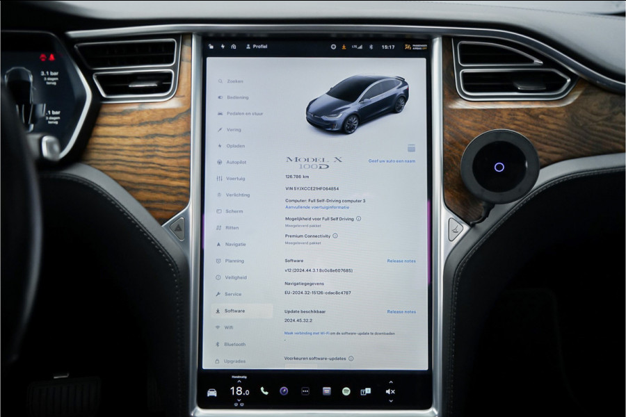 Tesla Model X 100D 7Pers Autopilot Trekhaak 22 Inch