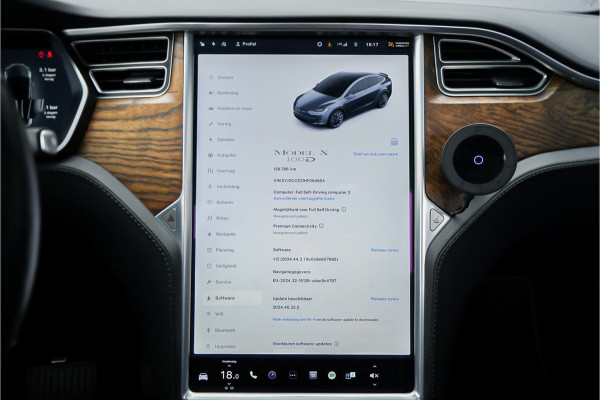 Tesla Model X 100D 7Pers Autopilot Trekhaak 22 Inch