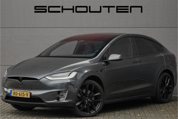 Tesla Model X 100D 7Pers Autopilot Trekhaak 22 Inch