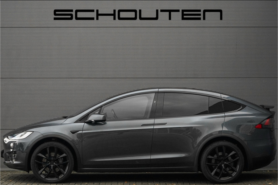 Tesla Model X 100D 7Pers Autopilot Trekhaak 22 Inch