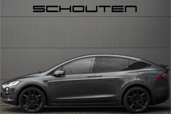 Tesla Model X 100D 7Pers Autopilot Trekhaak 22 Inch