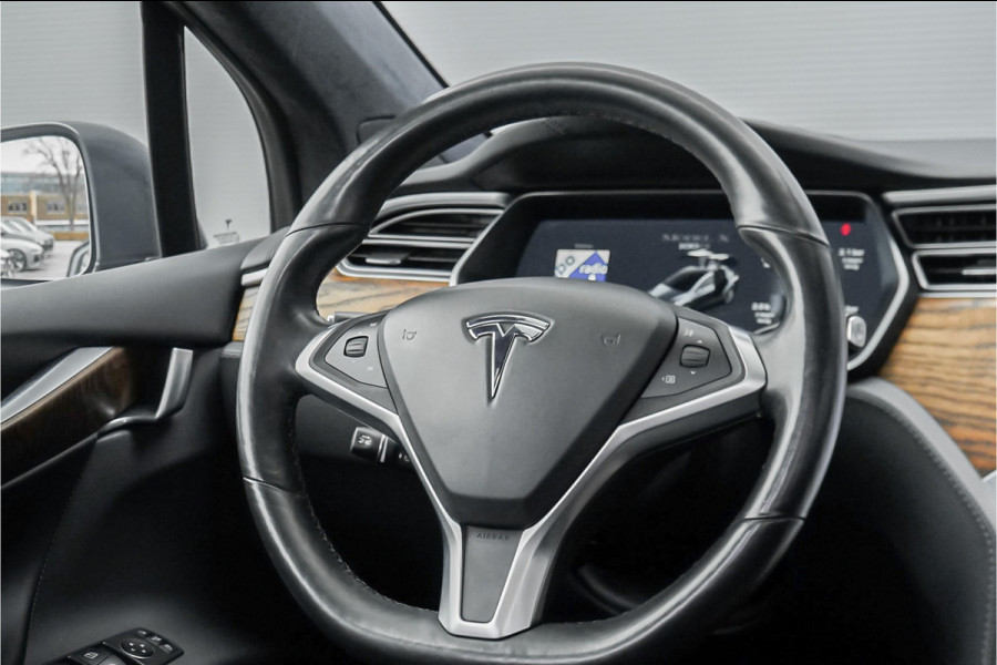 Tesla Model X 100D 7Pers Autopilot Trekhaak 22 Inch