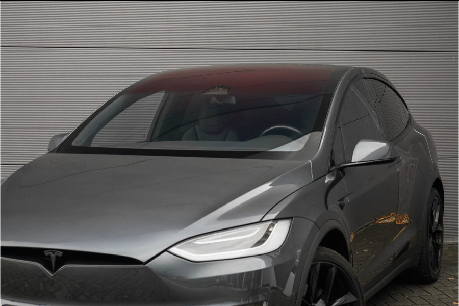 Tesla Model X 100D 7Pers Autopilot Trekhaak 22 Inch