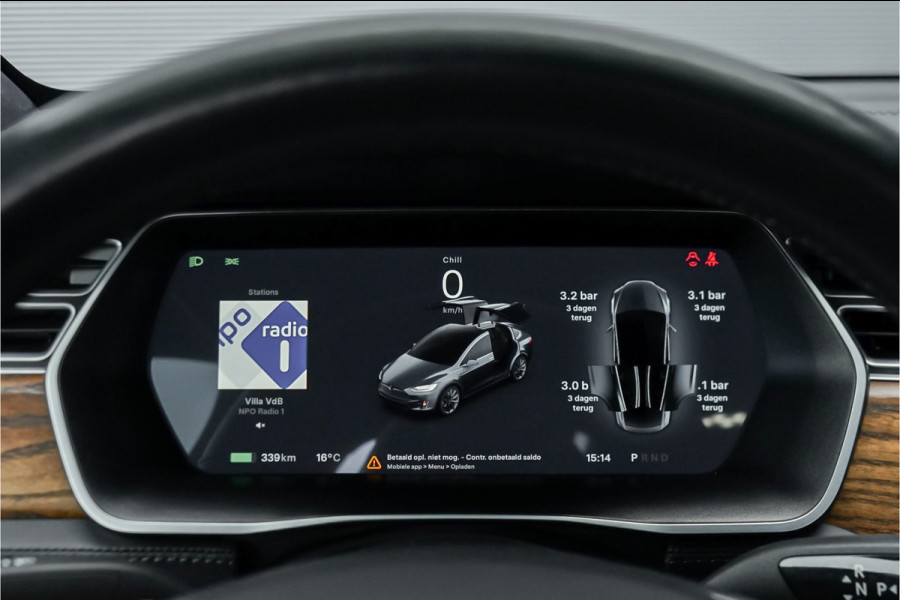 Tesla Model X 100D 7Pers Autopilot Trekhaak 22 Inch