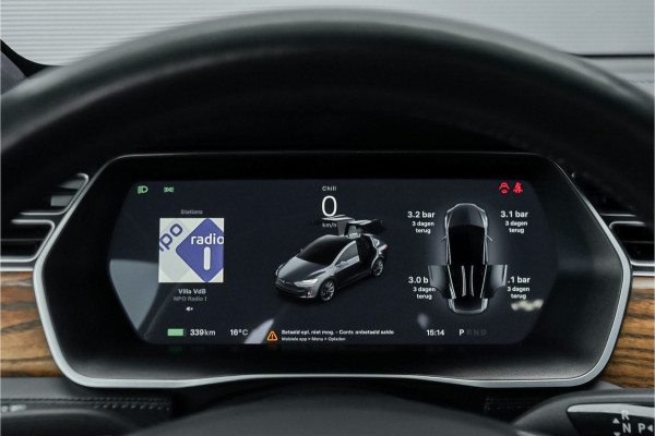 Tesla Model X 100D 7Pers Autopilot Trekhaak 22 Inch