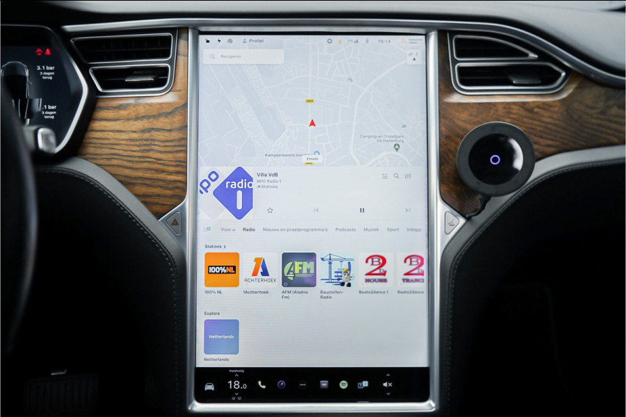 Tesla Model X 100D 7Pers Autopilot Trekhaak 22 Inch