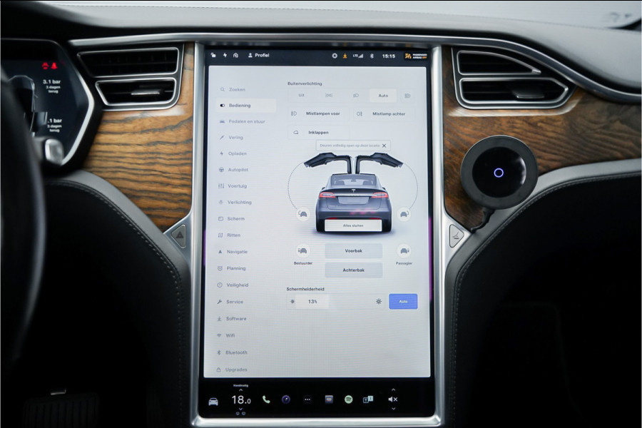 Tesla Model X 100D 7Pers Autopilot Trekhaak 22 Inch