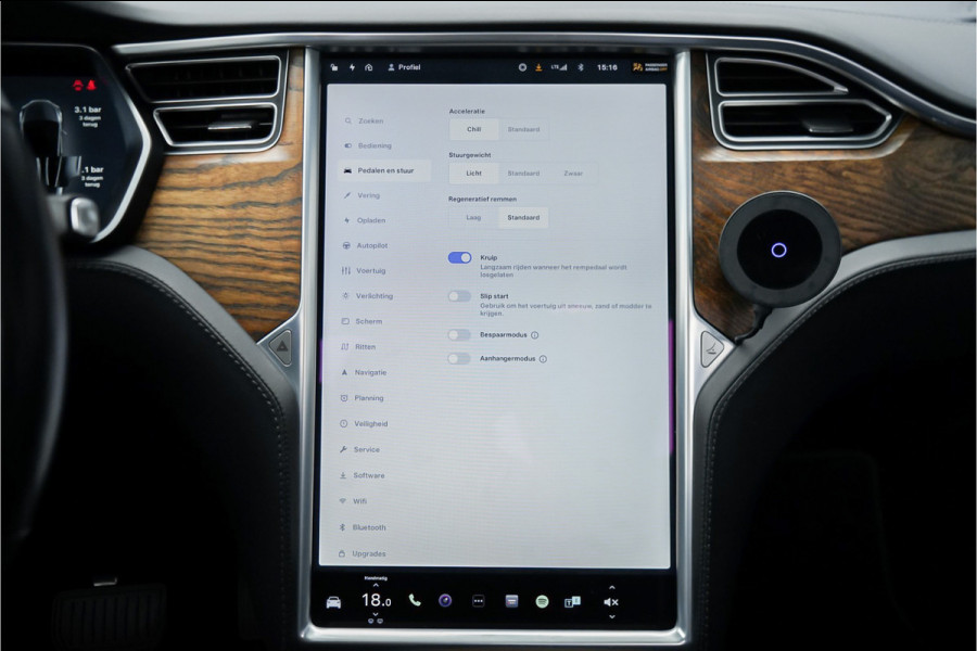 Tesla Model X 100D 7Pers Autopilot Trekhaak 22 Inch