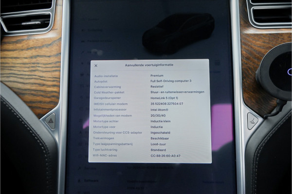 Tesla Model X 100D 7Pers Autopilot Trekhaak 22 Inch