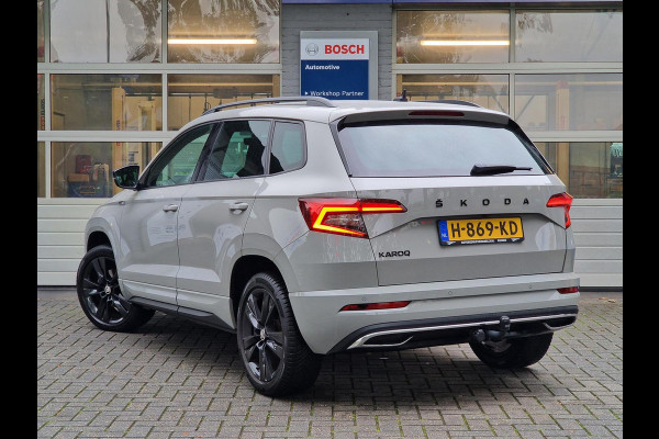 Škoda Karoq 1.5 TSI ACT DSG Sportline Business 150PK |Trekhaak|LED|Camera|PDC|Cruise|Digi-dash|