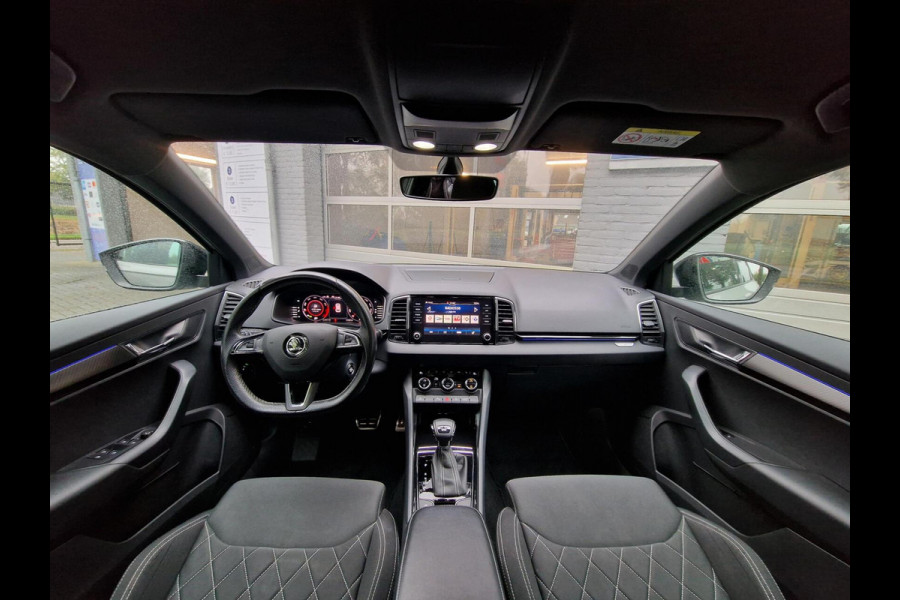 Škoda Karoq 1.5 TSI ACT DSG Sportline Business 150PK |Trekhaak|LED|Camera|PDC|Cruise|Digi-dash|