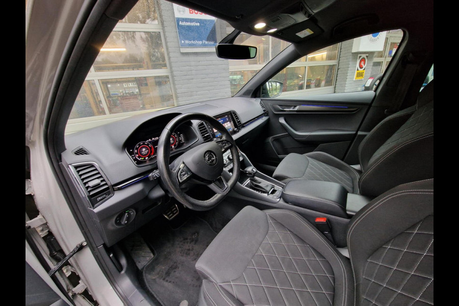 Škoda Karoq 1.5 TSI ACT DSG Sportline Business 150PK |Trekhaak|LED|Camera|PDC|Cruise|Digi-dash|