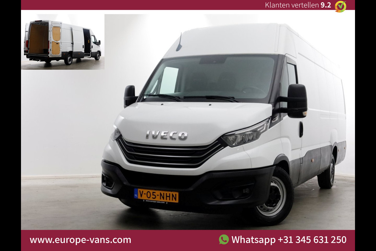 Iveco Daily 35S18 3.0 180pk HiMatic Automaat L4H2 Maxi LED/Camera/Trekhaak 3500kg 02-2023