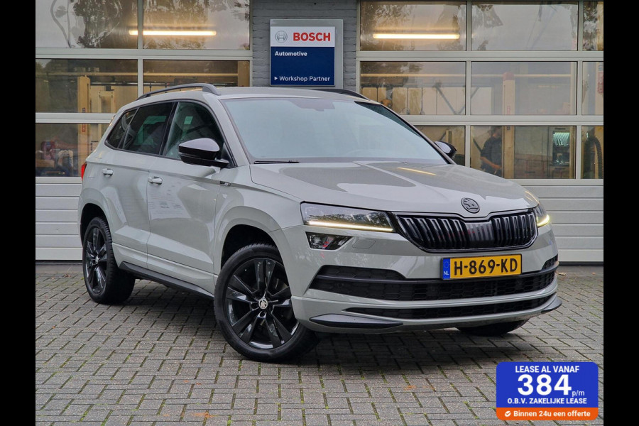 Škoda Karoq 1.5 TSI ACT DSG Sportline Business 150PK |Trekhaak|LED|Camera|PDC|Cruise|Digi-dash|