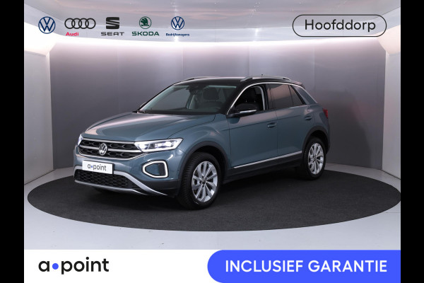 Volkswagen T-Roc 1.5 TSI Style 150 PK DSG | Trekhaak afneembaar | Navigatie | Stoel verwarming en massage | Alcantara |