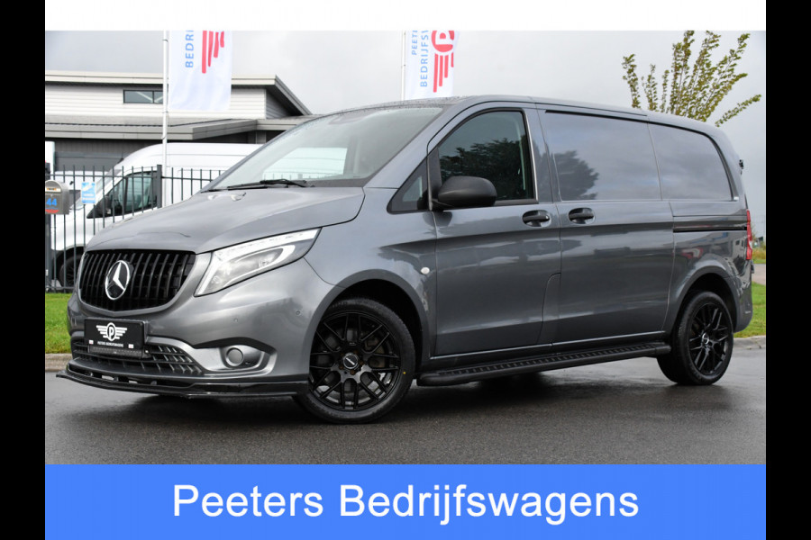 Mercedes-Benz Vito 119 CDI AMG Edition Adaptieve Cruise, Camera, LED, Carplay, 2 x Schuifdeur, Leder, Stoelverwarming, Uniek!