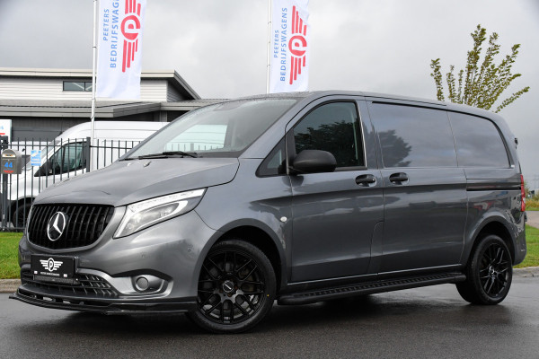 Mercedes-Benz Vito 119 CDI AMG Edition Adaptieve Cruise, Camera, LED, Carplay, 2 x Schuifdeur, Leder, Stoelverwarming, Uniek!
