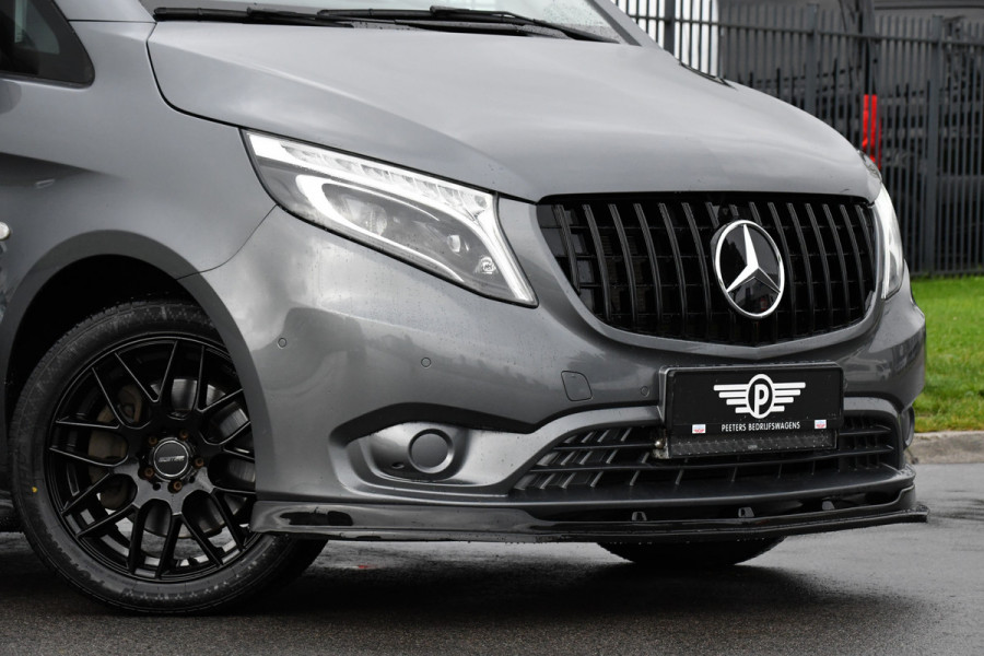 Mercedes-Benz Vito 119 CDI AMG Edition Adaptieve Cruise, Camera, LED, Carplay, 2 x Schuifdeur, Leder, Stoelverwarming, Uniek!