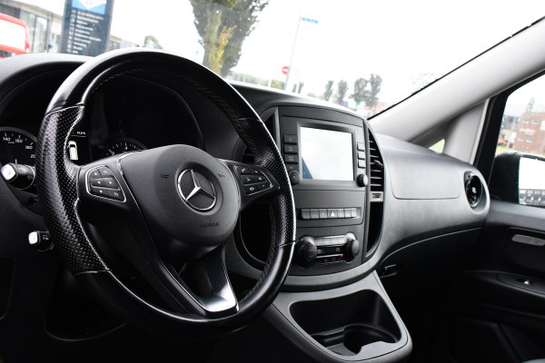 Mercedes-Benz Vito 119 CDI AMG Edition Adaptieve Cruise, Camera, LED, Carplay, 2 x Schuifdeur, Leder, Stoelverwarming, Uniek!