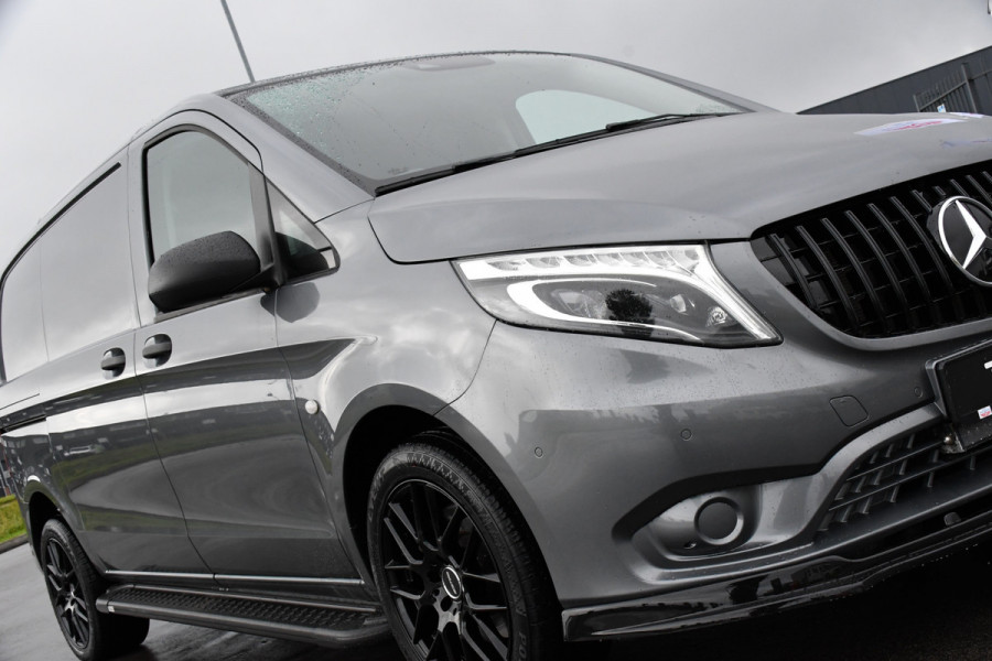Mercedes-Benz Vito 119 CDI AMG Edition Adaptieve Cruise, Camera, LED, Carplay, 2 x Schuifdeur, Leder, Stoelverwarming, Uniek!