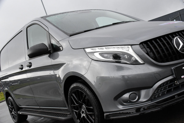 Mercedes-Benz Vito 119 CDI AMG Edition Adaptieve Cruise, Camera, LED, Carplay, 2 x Schuifdeur, Leder, Stoelverwarming, Uniek!