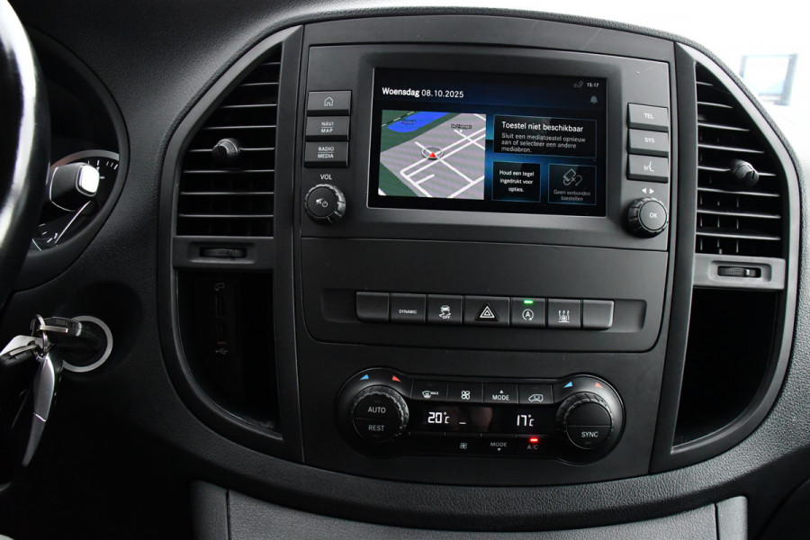 Mercedes-Benz Vito 119 CDI AMG Edition Adaptieve Cruise, Camera, LED, Carplay, 2 x Schuifdeur, Leder, Stoelverwarming, Uniek!