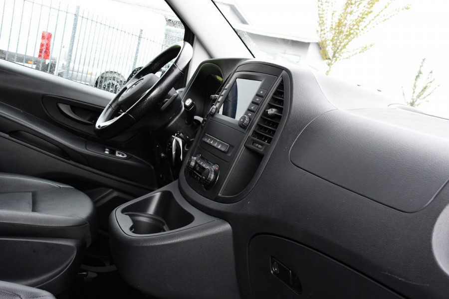 Mercedes-Benz Vito 119 CDI AMG Edition Adaptieve Cruise, Camera, LED, Carplay, 2 x Schuifdeur, Leder, Stoelverwarming, Uniek!