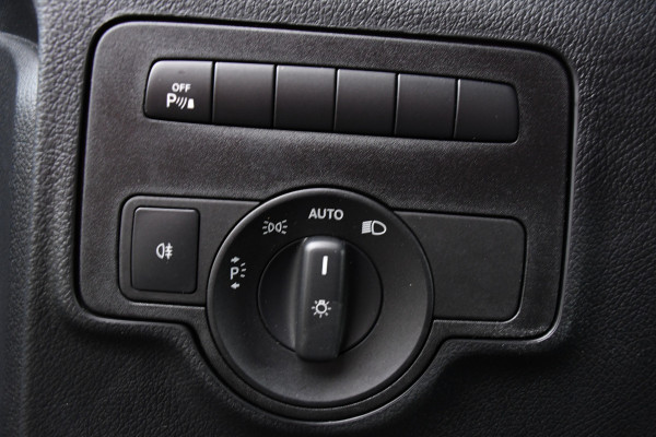 Mercedes-Benz Vito 119 CDI AMG Edition Adaptieve Cruise, Camera, LED, Carplay, 2 x Schuifdeur, Leder, Stoelverwarming, Uniek!