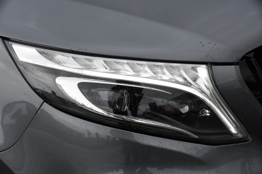 Mercedes-Benz Vito 119 CDI AMG Edition Adaptieve Cruise, Camera, LED, Carplay, 2 x Schuifdeur, Leder, Stoelverwarming, Uniek!