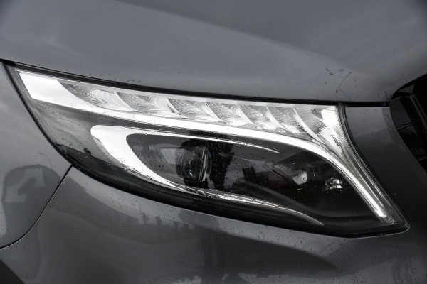 Mercedes-Benz Vito 119 CDI AMG Edition Adaptieve Cruise, Camera, LED, Carplay, 2 x Schuifdeur, Leder, Stoelverwarming, Uniek!