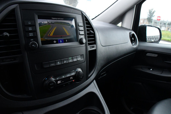 Mercedes-Benz Vito 119 CDI AMG Edition Adaptieve Cruise, Camera, LED, Carplay, 2 x Schuifdeur, Leder, Stoelverwarming, Uniek!