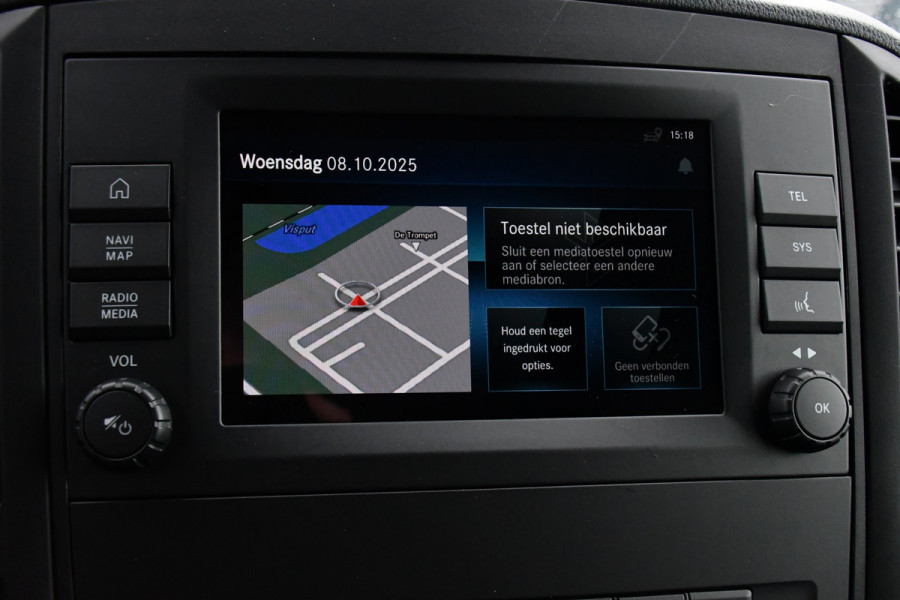 Mercedes-Benz Vito 119 CDI AMG Edition Adaptieve Cruise, Camera, LED, Carplay, 2 x Schuifdeur, Leder, Stoelverwarming, Uniek!