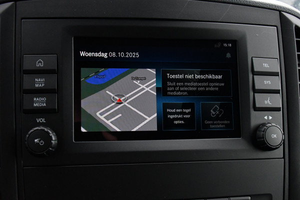 Mercedes-Benz Vito 119 CDI AMG Edition Adaptieve Cruise, Camera, LED, Carplay, 2 x Schuifdeur, Leder, Stoelverwarming, Uniek!