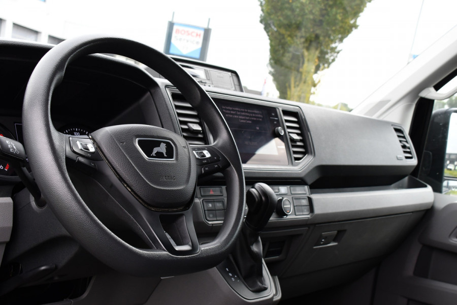 MAN TGE 35 2.0 L3H3 Black Edition Adaptieve Cruise, Camera, Clima, LED, Stoelverwarming, 177PK, Automaat, Carplay, NAVI, Uniek!