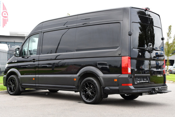 MAN TGE 35 2.0 L3H3 Black Edition Adaptieve Cruise, Camera, Clima, LED, Stoelverwarming, 177PK, Automaat, Carplay, NAVI, Uniek!
