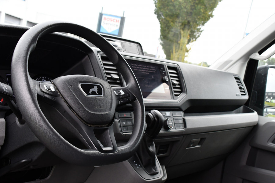 MAN TGE 35 2.0 L3H3 Black Edition Adaptieve Cruise, Camera, Clima, LED, Stoelverwarming, 177PK, Automaat, Carplay, NAVI, Uniek!