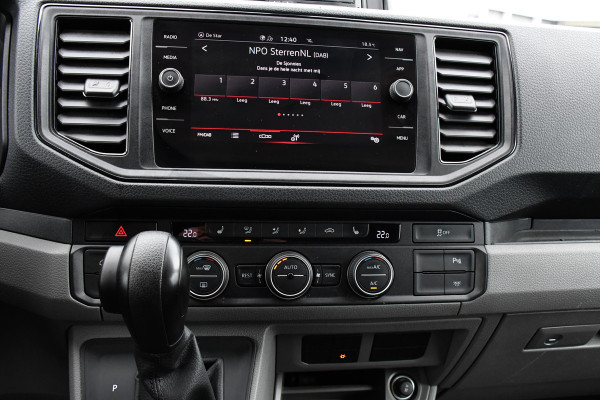 MAN TGE 35 2.0 L3H3 Black Edition Adaptieve Cruise, Camera, Clima, LED, Stoelverwarming, 177PK, Automaat, Carplay, NAVI, Uniek!