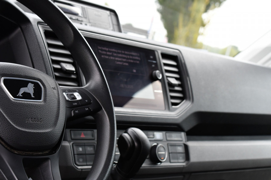 MAN TGE 35 2.0 L3H3 Black Edition Adaptieve Cruise, Camera, Clima, LED, Stoelverwarming, 177PK, Automaat, Carplay, NAVI, Uniek!