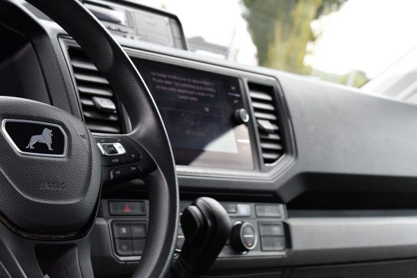 MAN TGE 35 2.0 L3H3 Black Edition Adaptieve Cruise, Camera, Clima, LED, Stoelverwarming, 177PK, Automaat, Carplay, NAVI, Uniek!