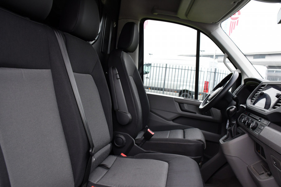 MAN TGE 35 2.0 L3H3 Black Edition Adaptieve Cruise, Camera, Clima, LED, Stoelverwarming, 177PK, Automaat, Carplay, NAVI, Uniek!
