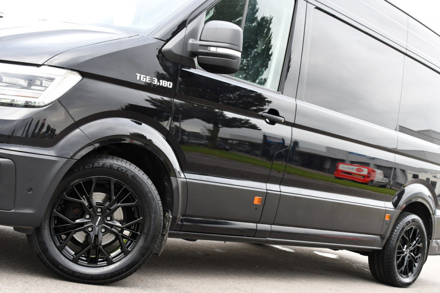 MAN TGE 35 2.0 L3H3 Black Edition Adaptieve Cruise, Camera, Clima, LED, Stoelverwarming, 177PK, Automaat, Carplay, NAVI, Uniek!