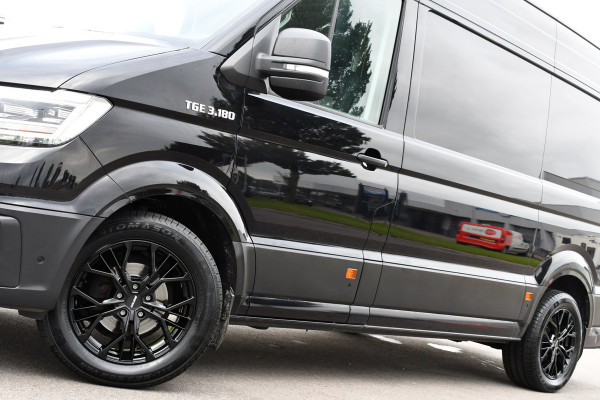 MAN TGE 35 2.0 L3H3 Black Edition Adaptieve Cruise, Camera, Clima, LED, Stoelverwarming, 177PK, Automaat, Carplay, NAVI, Uniek!