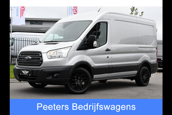 Ford Transit 2.0 TDCI L2H2 PB Edition Camera, Cruise, Carplay, Automaat, 130pk, Multimedia, Trekhaak, NAVI, Uniek!