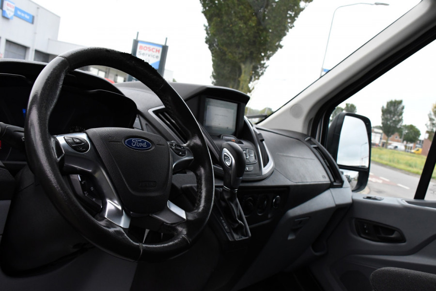 Ford Transit 2.0 TDCI L2H2 PB Edition Camera, Cruise, Carplay, Automaat, 130pk, Multimedia, Trekhaak, NAVI, Uniek!
