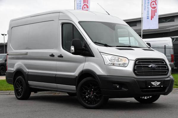 Ford Transit 2.0 TDCI L2H2 PB Edition Camera, Cruise, Carplay, Automaat, 130pk, Multimedia, Trekhaak, NAVI, Uniek!