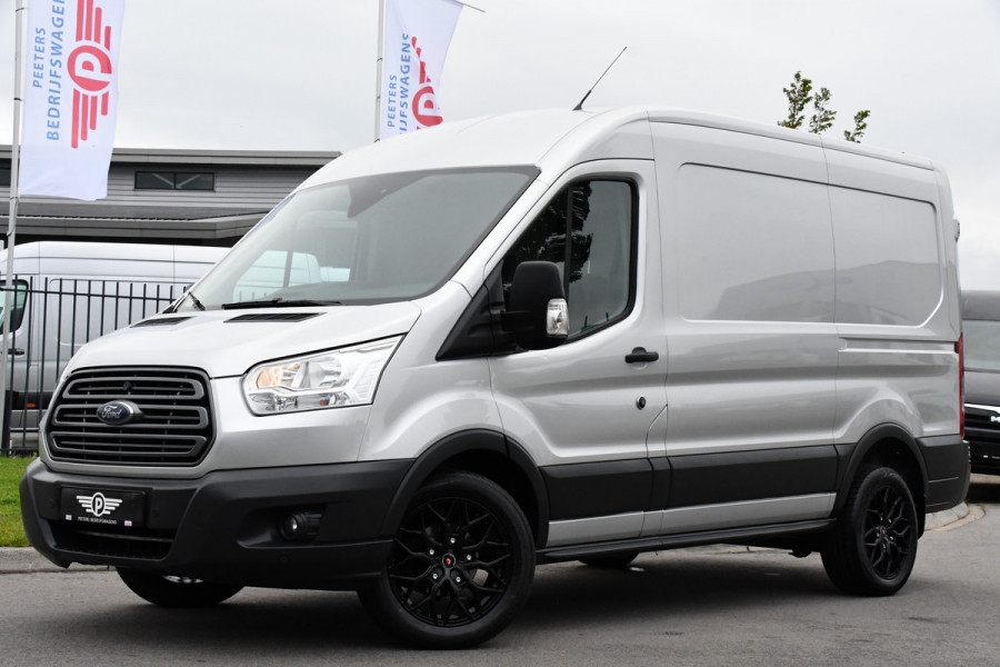 Ford Transit 2.0 TDCI L2H2 PB Edition Camera, Cruise, Carplay, Automaat, 130pk, Multimedia, Trekhaak, NAVI, Uniek!