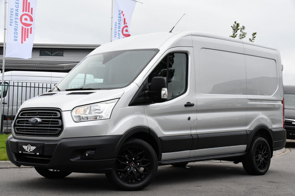 Ford Transit 2.0 TDCI L2H2 PB Edition Camera, Cruise, Carplay, Automaat, 130pk, Multimedia, Trekhaak, NAVI, Uniek!