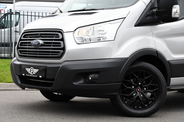 Ford Transit 2.0 TDCI L2H2 PB Edition Camera, Cruise, Carplay, Automaat, 130pk, Multimedia, Trekhaak, NAVI, Uniek!