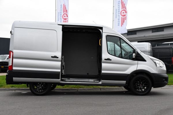 Ford Transit 2.0 TDCI L2H2 PB Edition Camera, Cruise, Carplay, Automaat, 130pk, Multimedia, Trekhaak, NAVI, Uniek!
